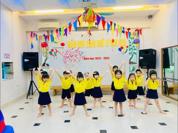 Không gian học tập đầy cảm hứng tại Mầm Non Lý Vạn Hoa