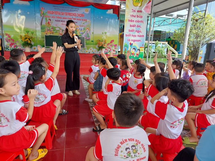Trường Mầm non Hoa Hồng - Hình ảnh 1