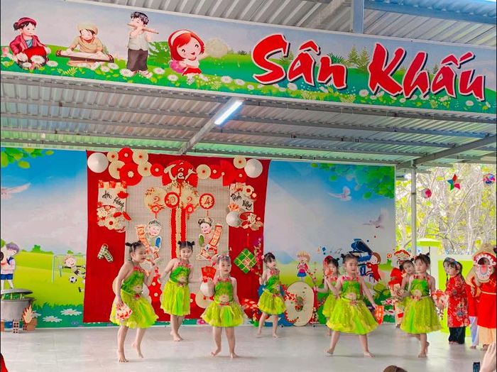 Trường Mẫu giáo Măng Non Hình Ảnh 2