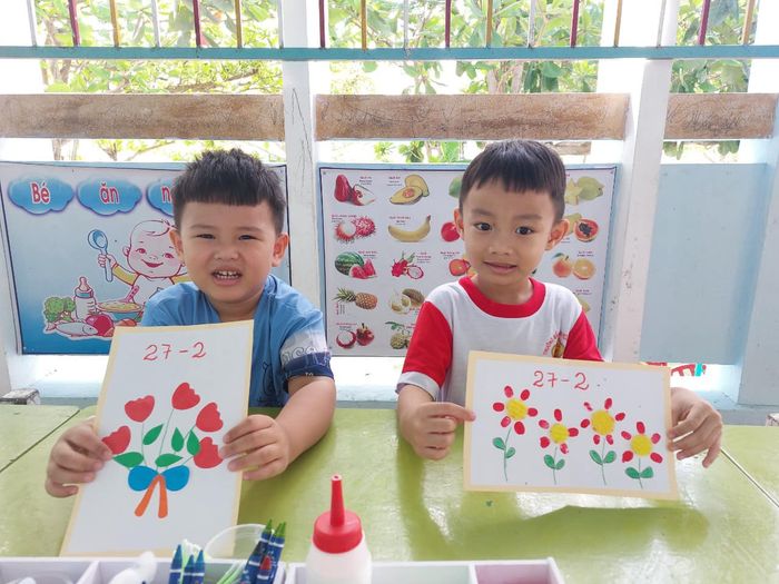 Trường Mầm non Hoa Hồng - Hình ảnh 2