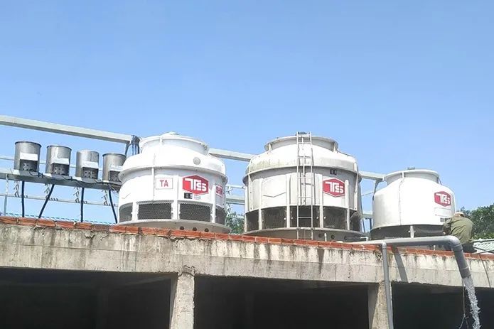 Hình ảnh tháp giải nhiệt Tashin - Thiết kế tối ưu hiệu suất