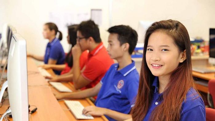 Không gian học tập đẳng cấp tại The American School