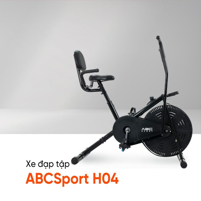 Hình ảnh chi tiết xe đạp tập ABCSport phiên bản cao cấp