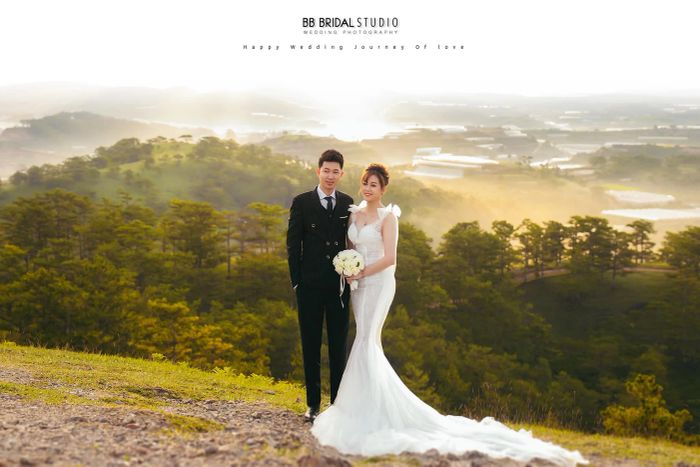 Khoảnh khắc lãng mạn được BB Bridal ghi lại