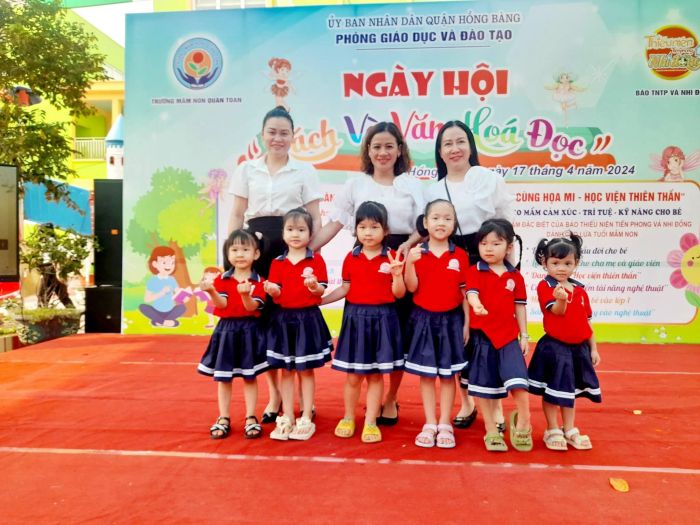 Không gian học tập hiện đại tại Trường Mầm non Sở Dầu