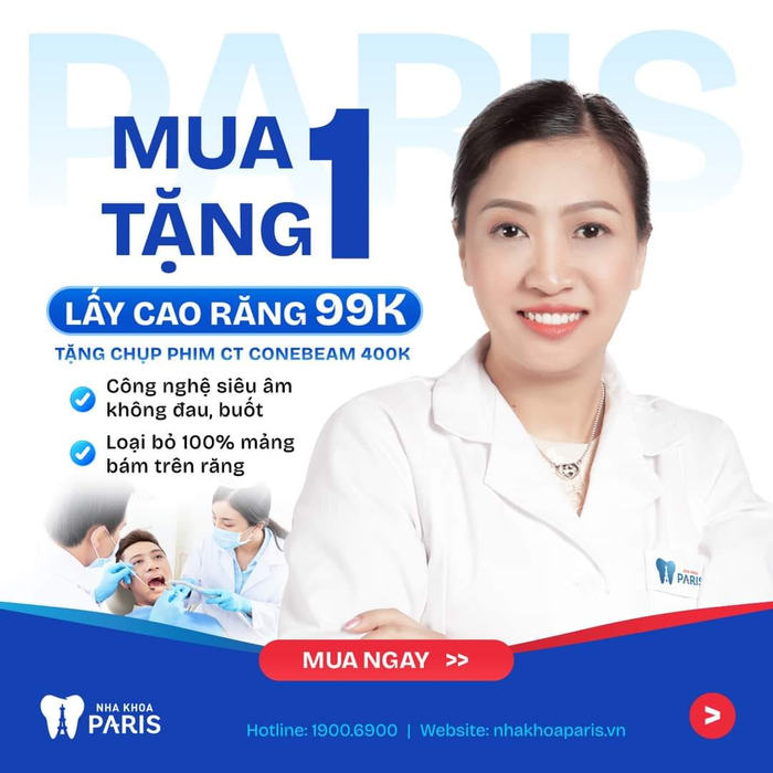 Hình ảnh Nha khoa Paris - Không gian hiện đại, trang thiết bị tân tiến, nơi gửi gắm niềm tin cho những nụ cười tỏa sáng.