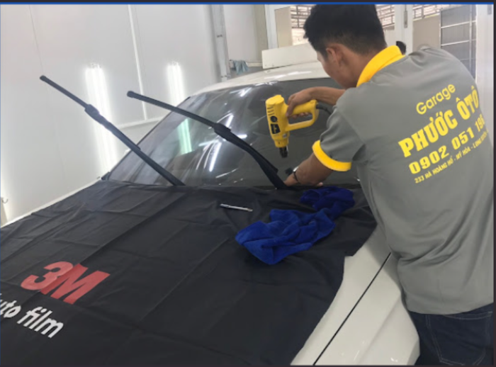 Garage Phước Oto - Hình ảnh sống động về xưởng dịch vụ đạt chuẩn
