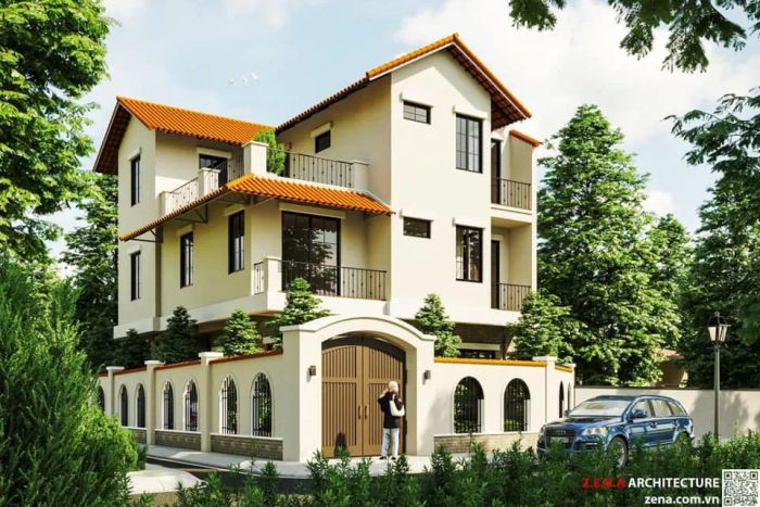 ZENA - Góc nhìn đầu tiên về phong cách kiến trúc đương đại