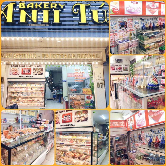 Khoảnh khắc ấn tượng với những chiếc bánh nghệ thuật tại Anh Tú Bakery