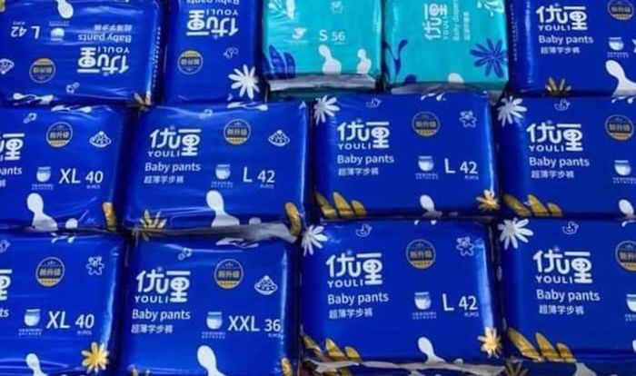 Hình ảnh bỉm Youli cao cấp