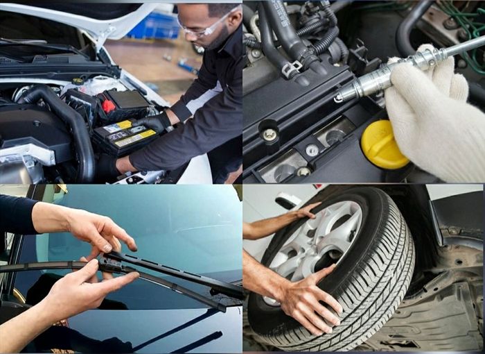 Hình ảnh thực tế Garage Auto Quang Long Xuyên - Không gian làm việc chuyên nghiệp
