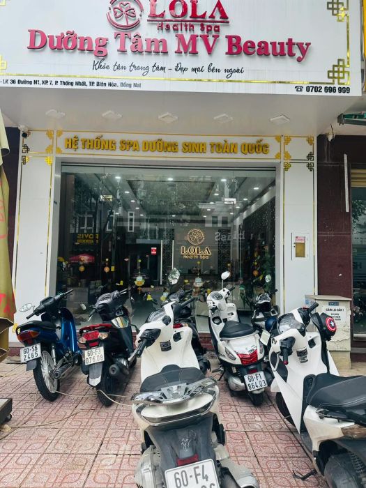 Không gian sang trọng tại Lola Health Spa