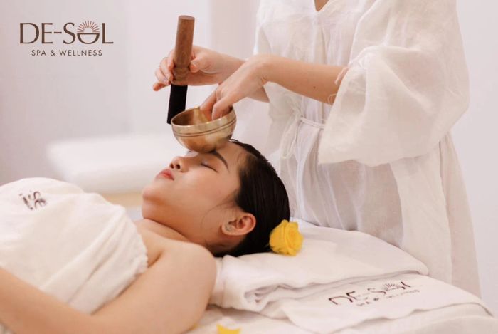 Góc thư giãn đẳng cấp tại De-Sol Spa
