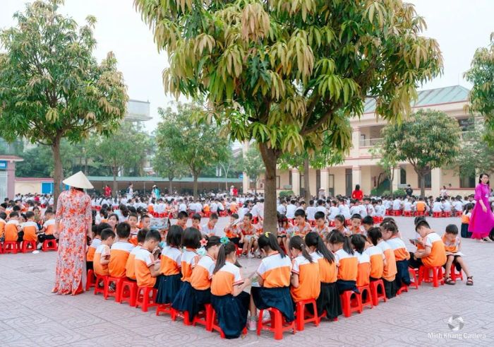 Không gian học tập hiện đại tại Tiểu học Nguyễn Trãi