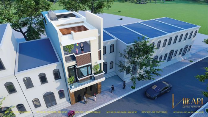 Thiết kế đẳng cấp từ Hikari Architecture
