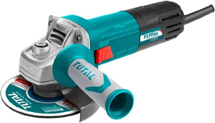 Hình ảnh chi tiết máy mài Total trong quá trình vận hành