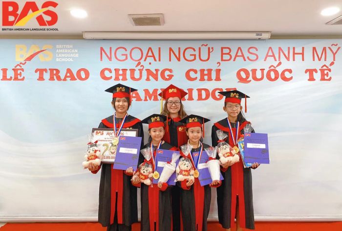 Trung Tâm Ngoại Ngữ BAS Anh Mỹ - Hình ảnh 1