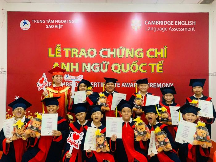 Trung Tâm Ngoại Ngữ Sao Việt - Hình ảnh 1