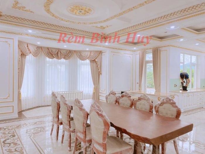 Không gian trưng bày đa phong cách tại Bình Huy