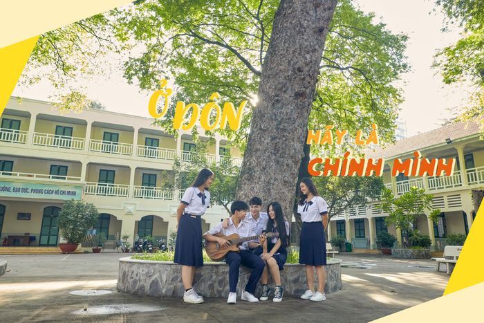 Không gian học tập đậm chất lịch sử tại THPT Lê Quý Đôn
