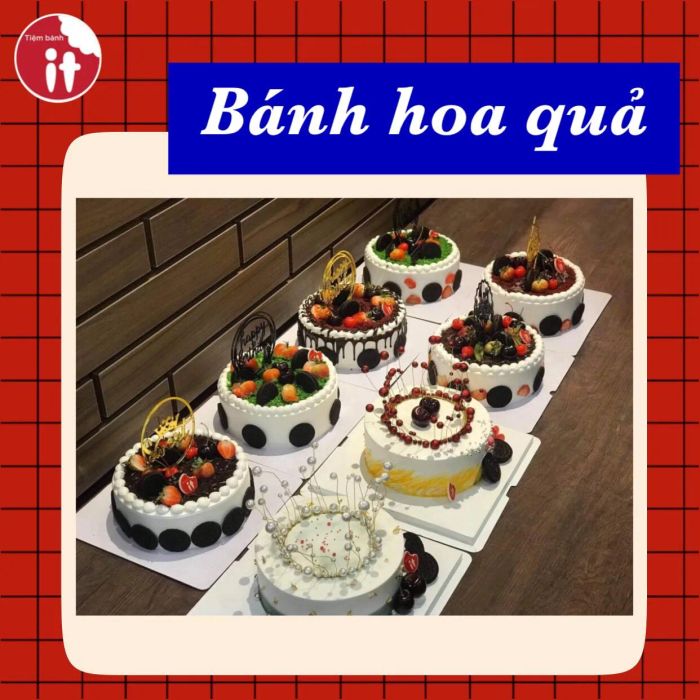 TIỆM BÁNH IT – Hình ảnh 1 tinh tế và thu hút