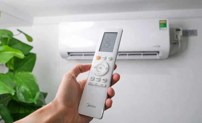 Hình ảnh điều hòa Midea - Thiết kế hiện đại, sang trọng