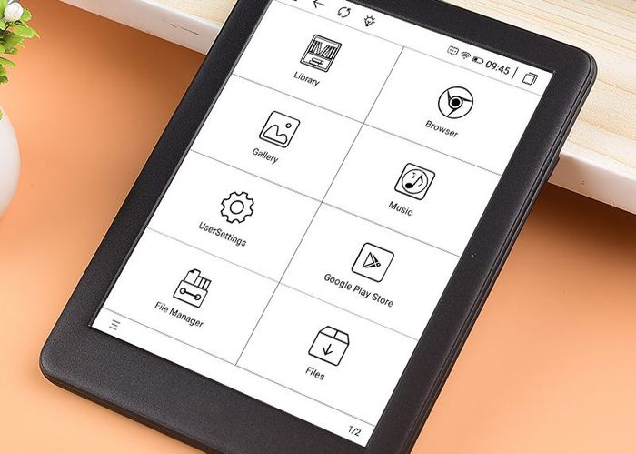 Hình ảnh máy đọc sách Likebook phiên bản mới nhất