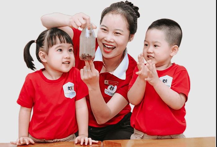 Không gian học tập hiện đại tại Vinschool Hải Phòng