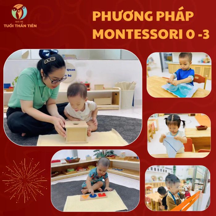 Không gian học tập đầy màu sắc tại Tuổi Thần Tiên