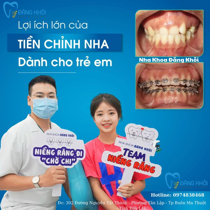 Không gian hiện đại và chuyên nghiệp tại Nha khoa Đăng Khôi