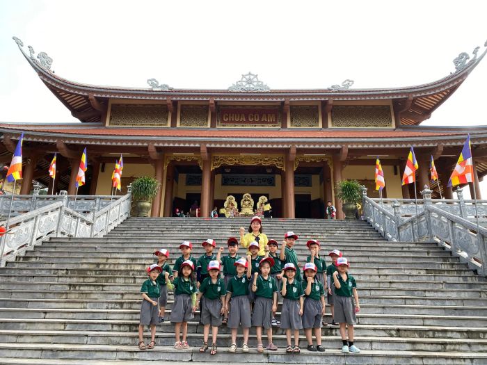 Hoạt động ngoại khóa sôi nổi tại Tiểu học Việt Anh