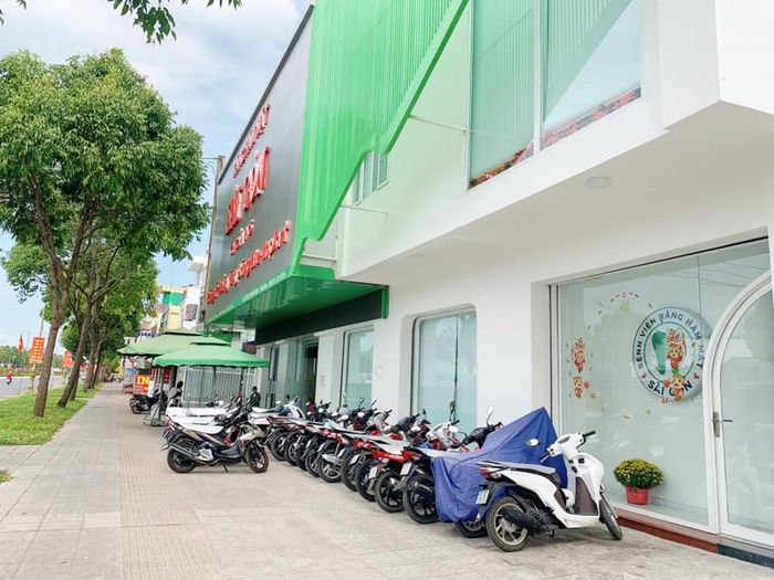 Hình ảnh 1: Cơ sở vật chất hiện đại đạt chuẩn bệnh viện tại Răng Hàm Mặt Sài Gòn - Cần Thơ
