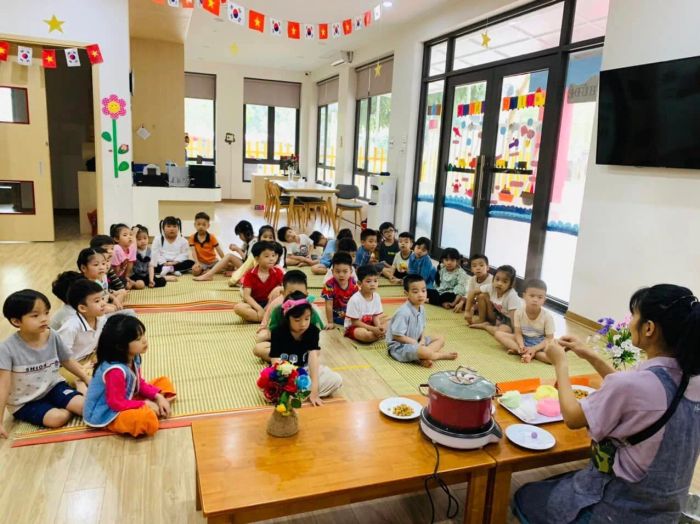 Mầm Non Dongsim Kindergarten - Hình ảnh 1