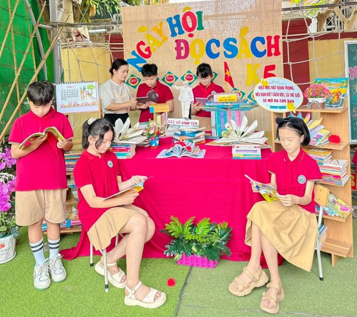 Không gian học tập hiện đại tại Tiểu học Hà Huy Tập 1