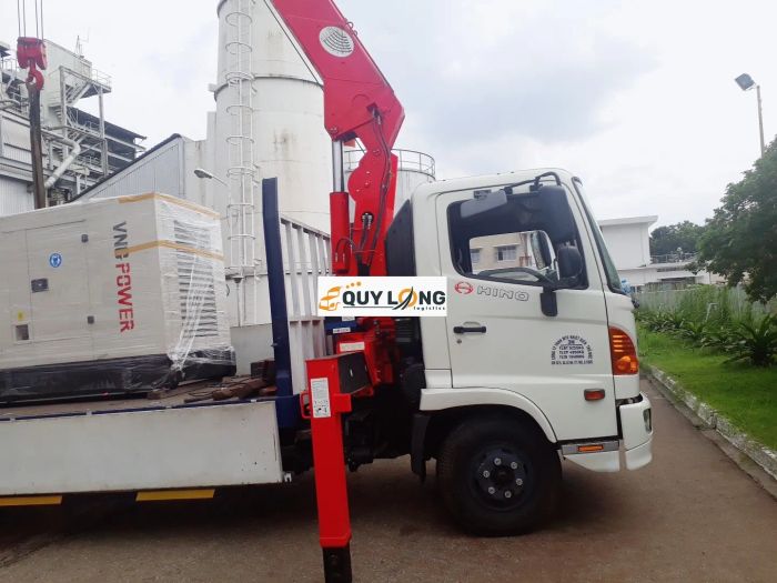 Hình ảnh đội xe vận tải đa năng Bắc Nam