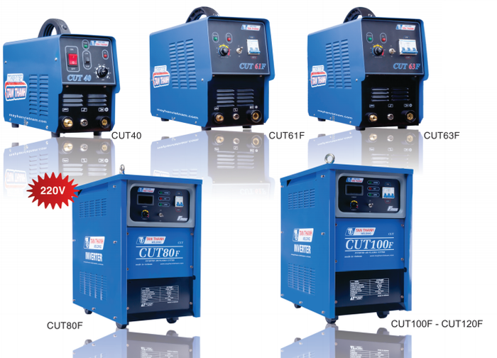 Máy cắt Plasma Tân Thành ảnh 2