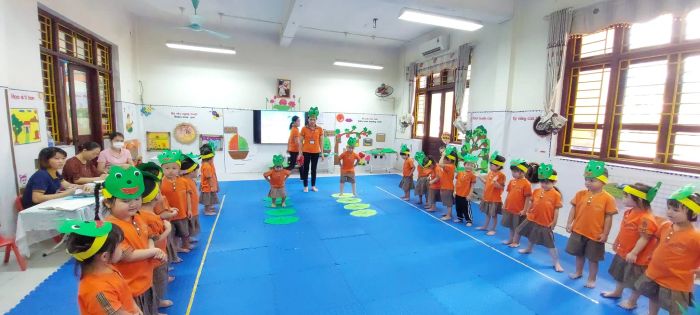 Trường Mầm Non Hạp Lĩnh - Hình ảnh 1