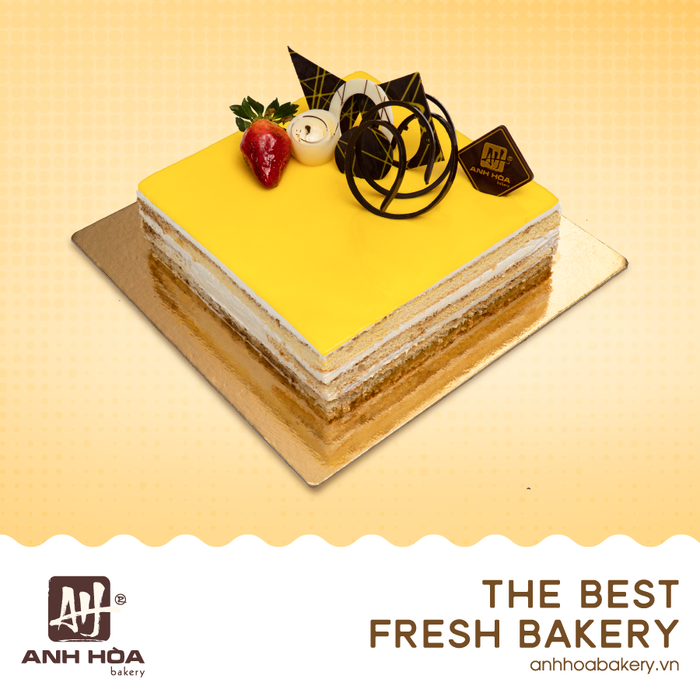 Bộ sưu tập bánh kem cao cấp tại Anh Hòa Bakery