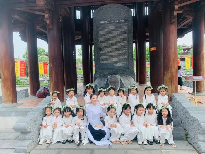 Trường Mầm non Đống Đa ảnh 2 - Khoảnh khắc tỏa sáng của những thiên thần nhỏ