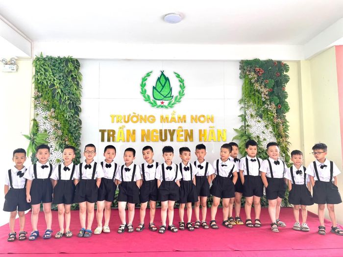 Hình ảnh sinh động về không gian học tập tại Trường Mầm non Trần Nguyên Hãn