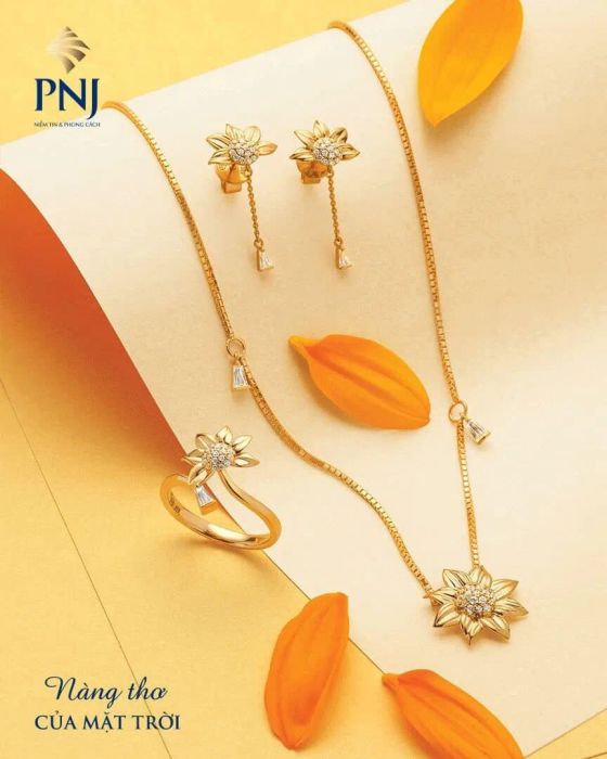 Hình ảnh PNJ Center Trương Định Long An