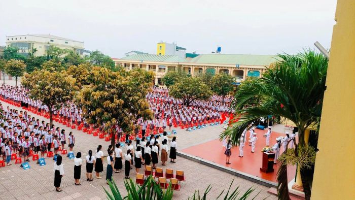 Hoạt động ngoại khóa sôi nổi tại Tiểu học Nguyễn Trãi