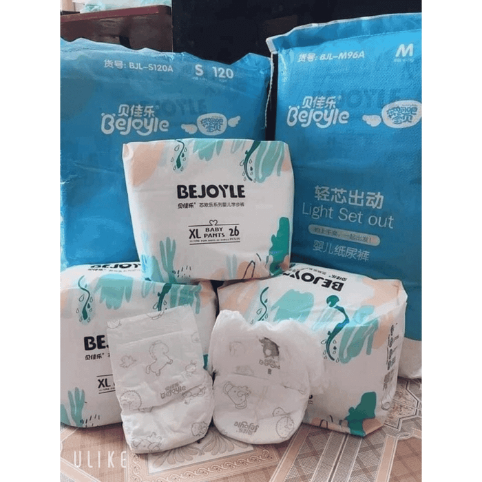 Bộ sưu tập bỉm Bejoyie đa dạng kích cỡ