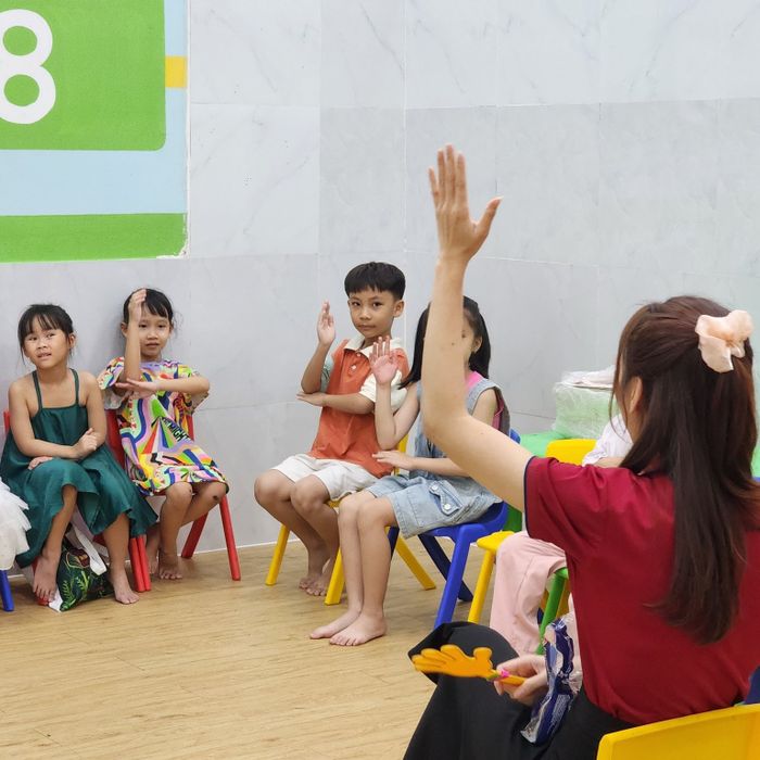 Không gian học tập hiện đại tại CB Centres - CB Kiên Giang