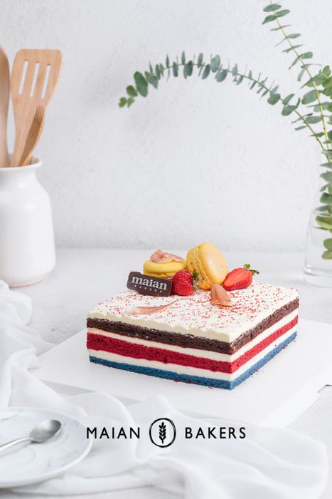 Không gian thưởng thức bánh sang trọng đẳng cấp tại Maian Bakers