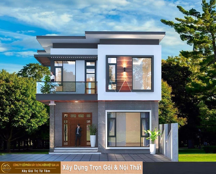 Công ty CP Xây dựng Kiến Việt ảnh 2 - Bức tranh sống động về nghệ thuật kiến trúc đương đại