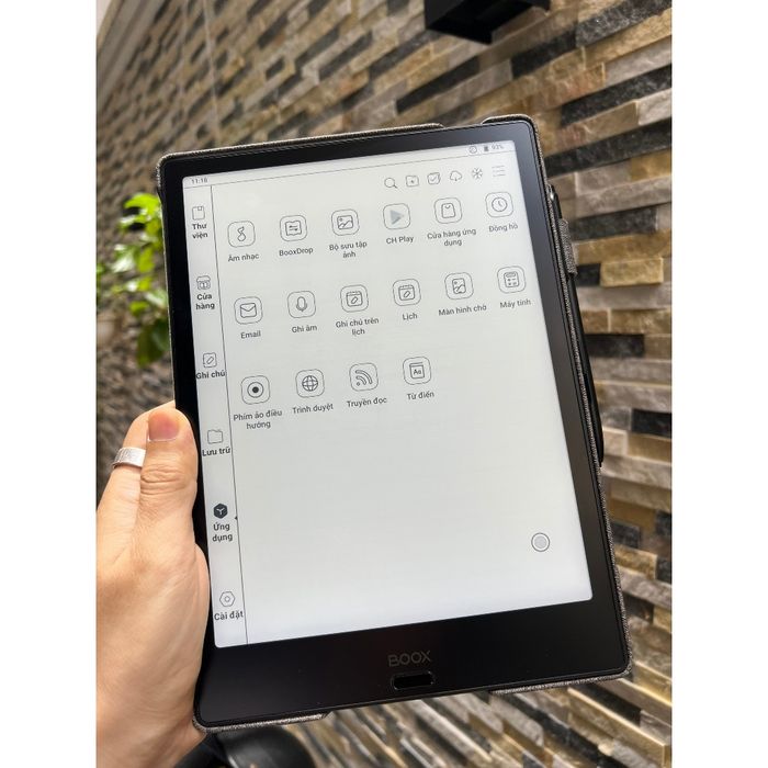 Hình ảnh trải nghiệm đa năng trên máy đọc sách Onyx Boox