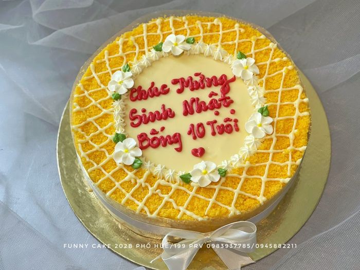 Những tác phẩm bánh ngọt đầy màu sắc tại Funny Cake