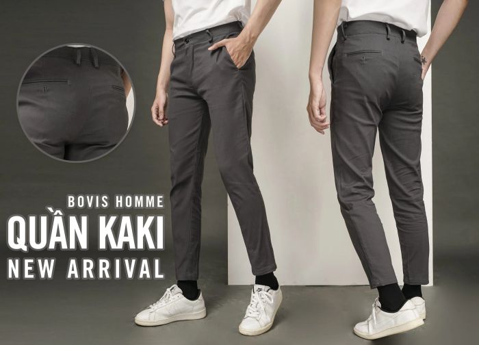 Bộ sưu tập vest công sở thanh lịch tại BOVIS HOMME