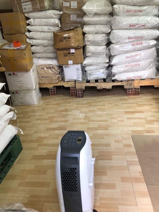 Hình ảnh dây chuyền sản xuất đạt chuẩn tại Tú Quỳnh